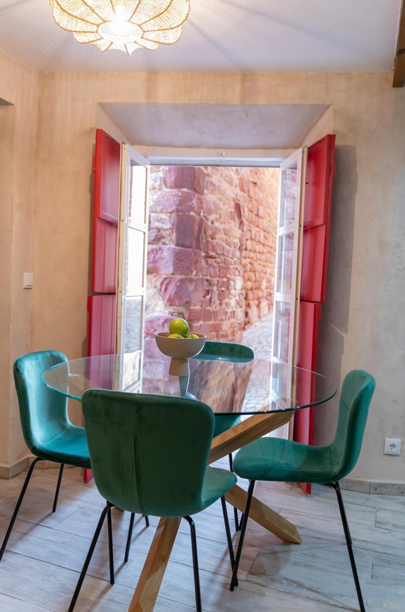 Portas Da Cidade Home Сілвеш Екстер'єр фото