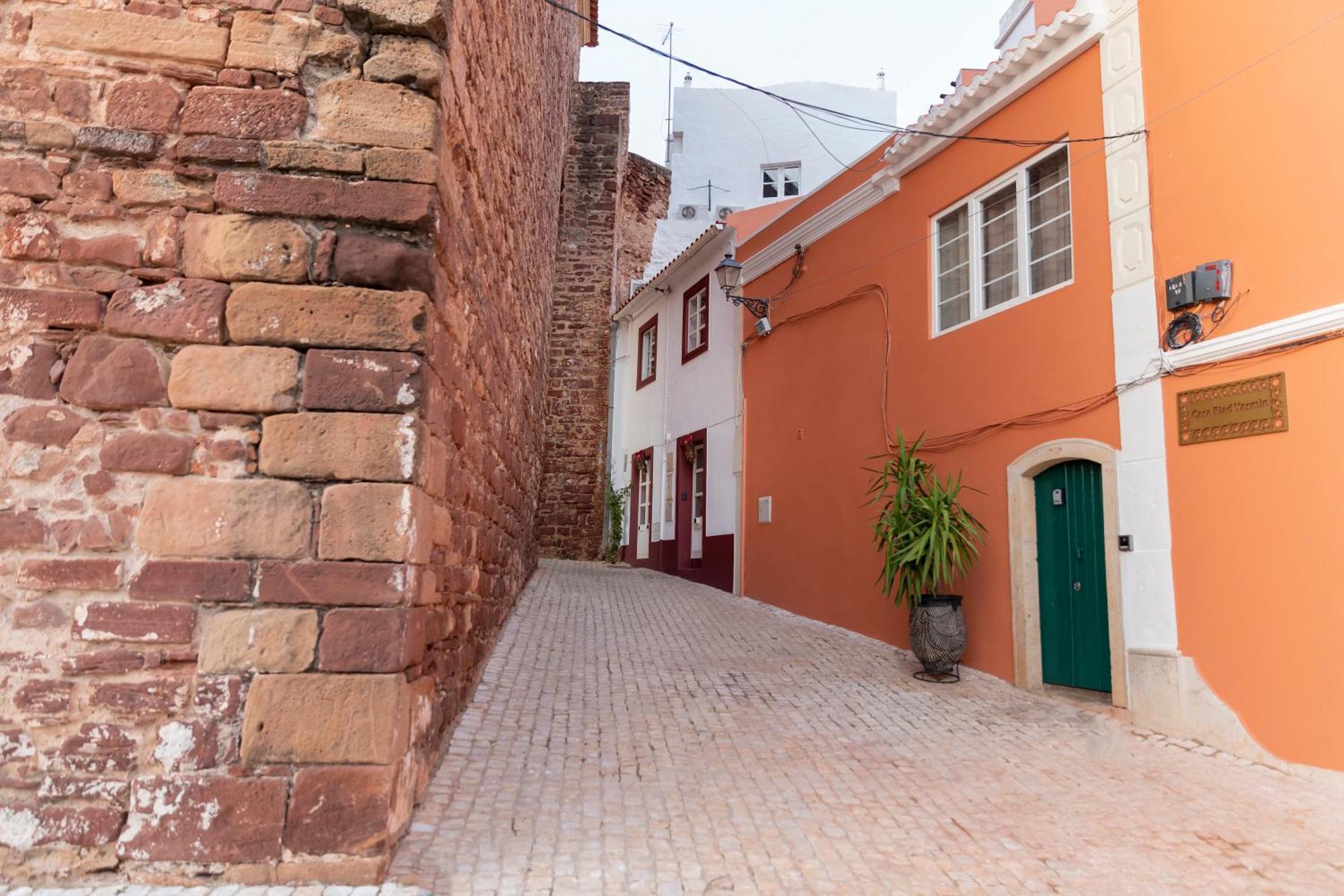 Portas Da Cidade Home Сілвеш Екстер'єр фото