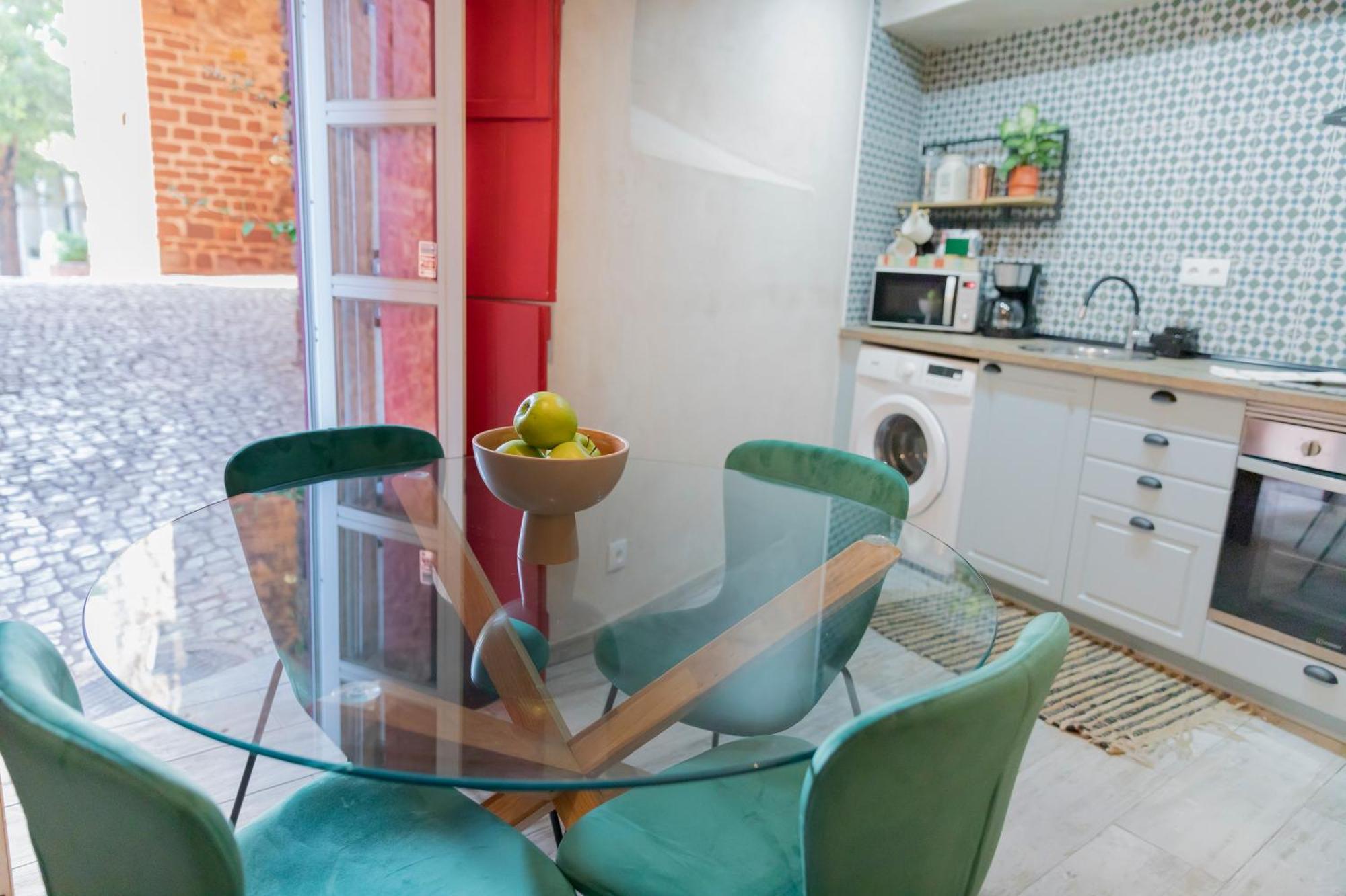 Portas Da Cidade Home Сілвеш Екстер'єр фото
