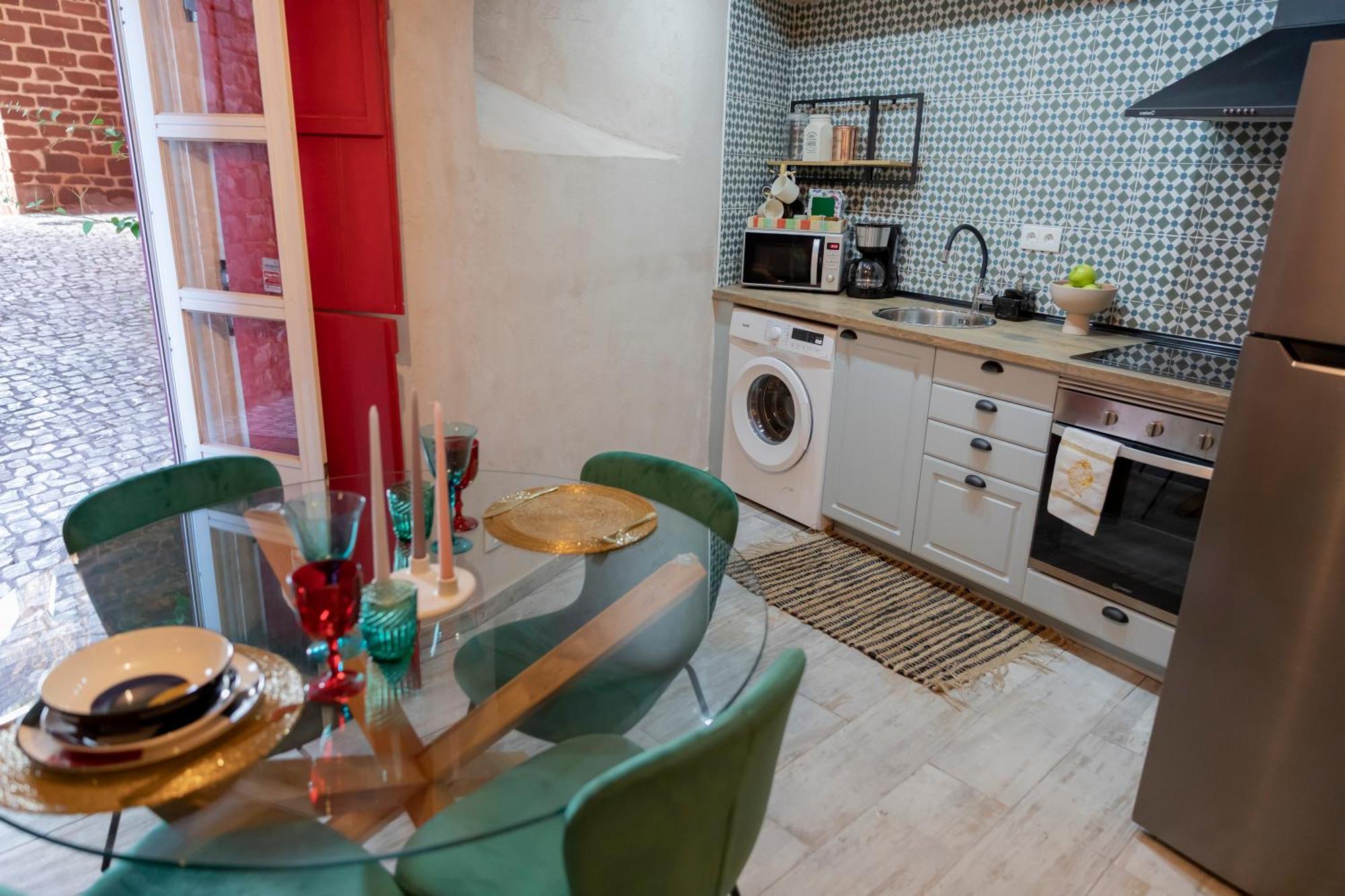 Portas Da Cidade Home Сілвеш Екстер'єр фото