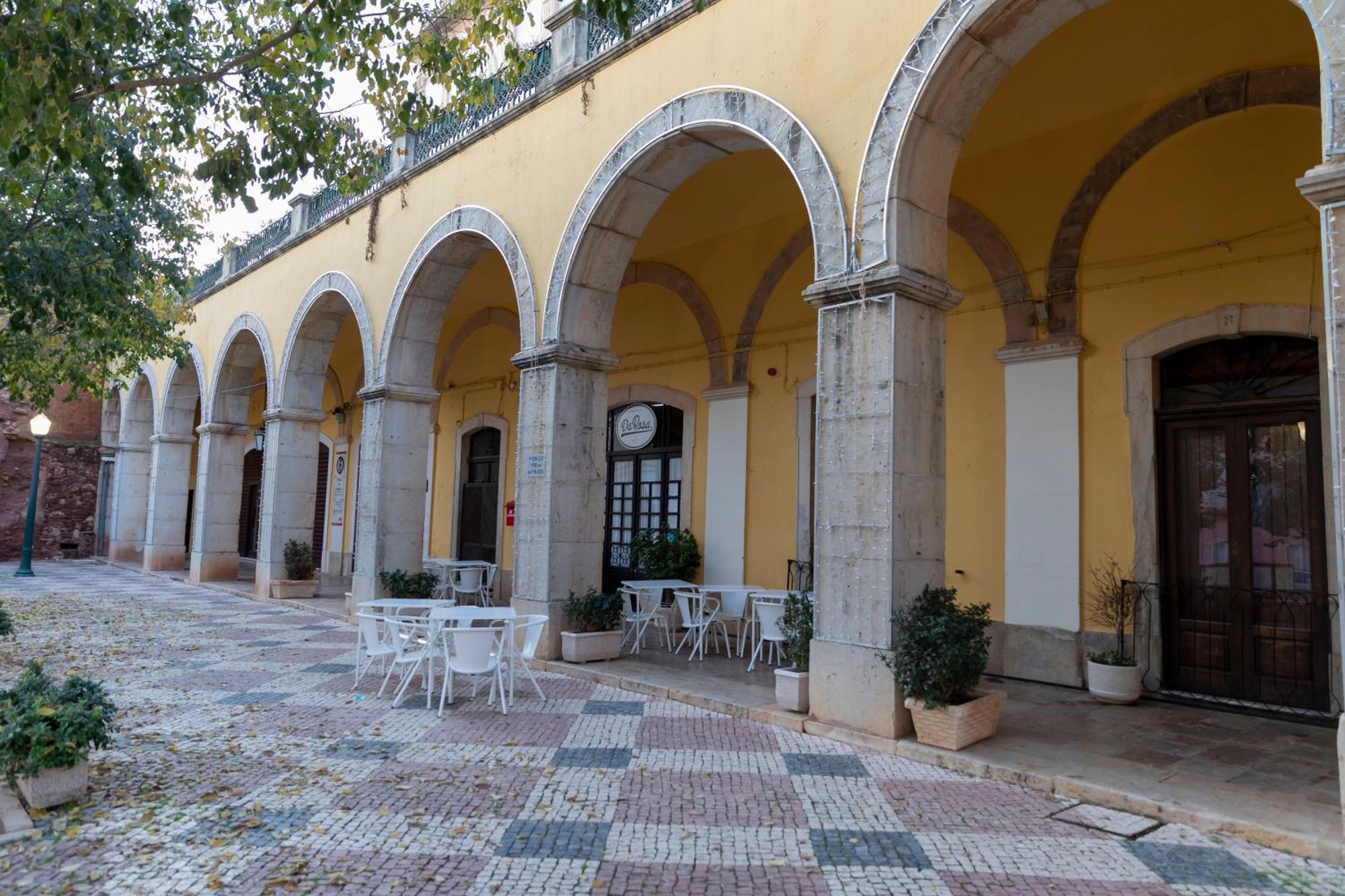 Portas Da Cidade Home Сілвеш Екстер'єр фото