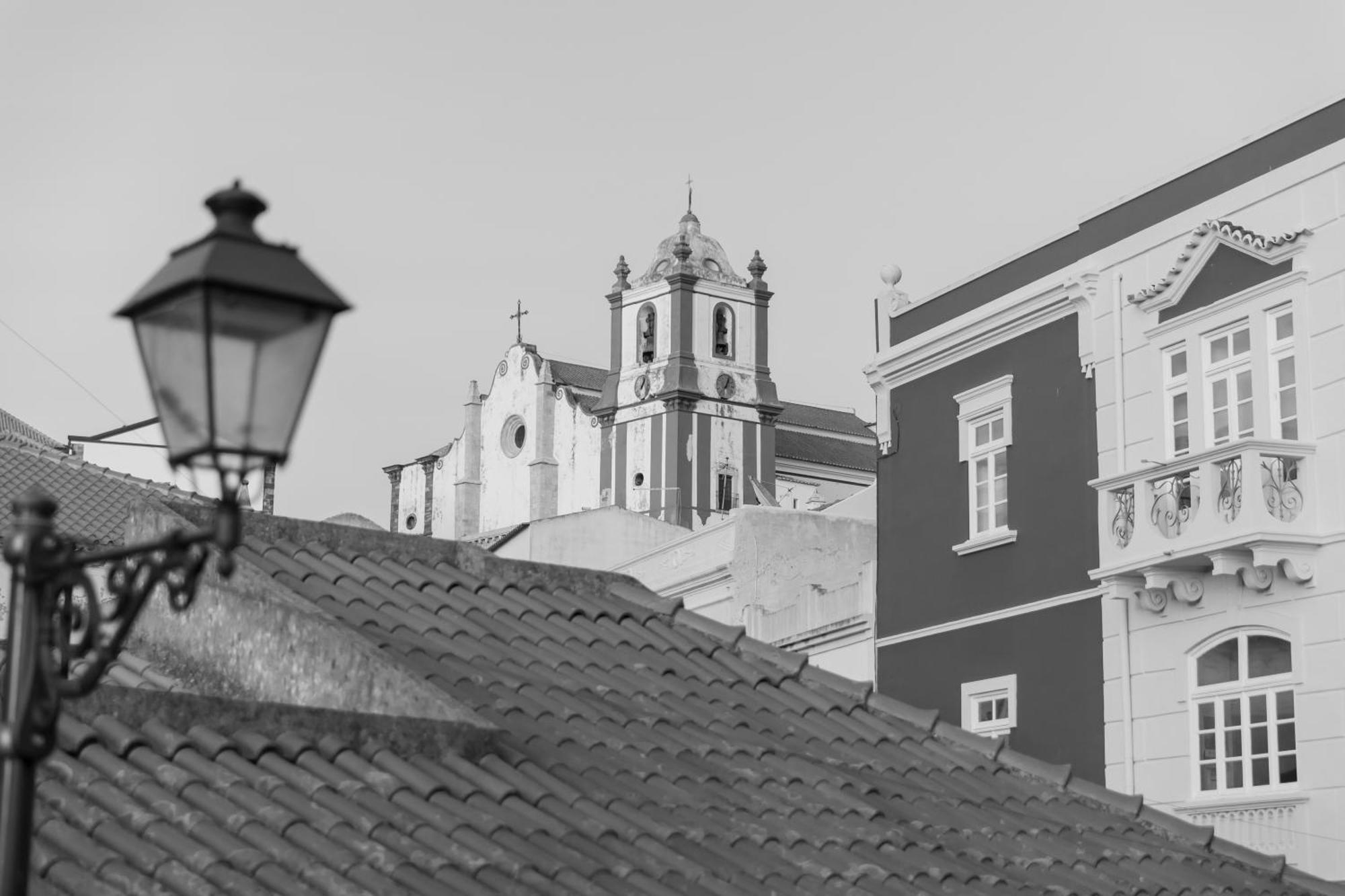 Portas Da Cidade Home Сілвеш Екстер'єр фото